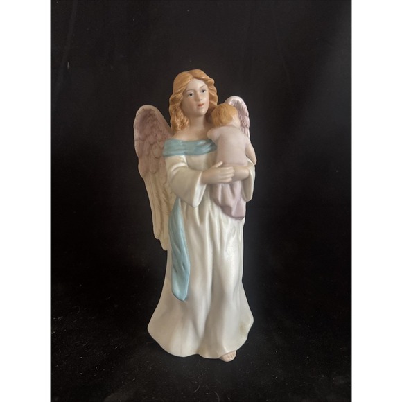 Homco Other - Home Interiors Homco Porcelain Figure Guardian Angel #1434